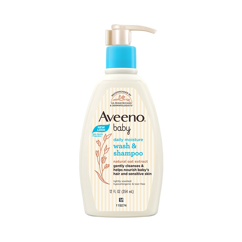 

Очищающий увлажняющий шампунь-гель для душа Aveeno