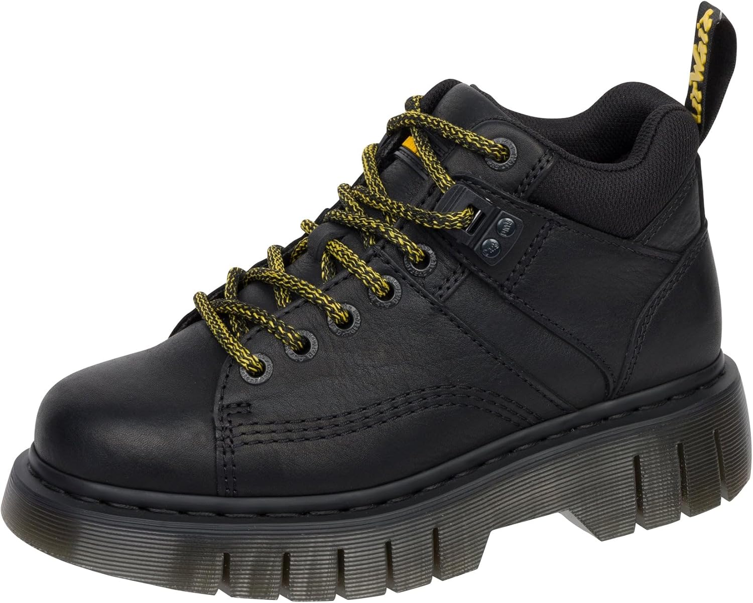 

Низкие повседневные ботинки Dr. Martens Unisex Woodard, Black