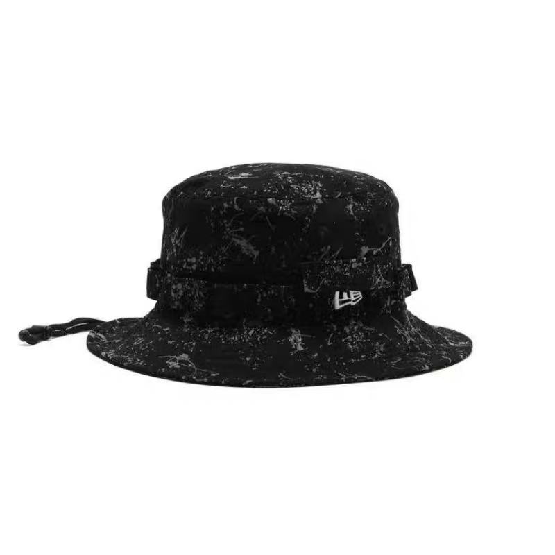 

New Era Панама-шляпа унисекс черная, Black