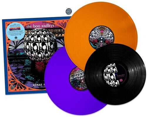 

Виниловая пластинка Boo Radleys: Giant Steps: 30th Anniversary - Orange & Purple Colored Vinyl