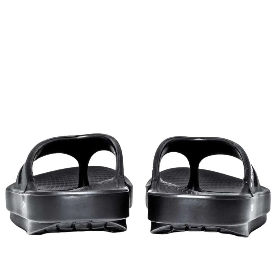 Oofos x Takahiromiyashita The Soloist The Sound of The Soloist Flip-Flop 'Black' — фото 2