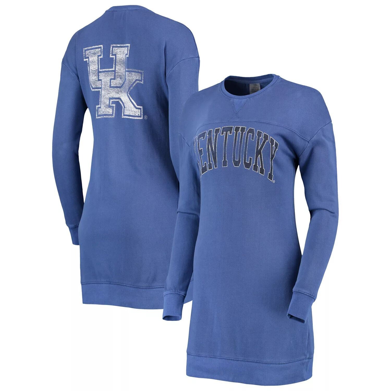 

Женское мини-платье-свитшот Gameday Couture Royal Kentucky Wildcats 2-Hit