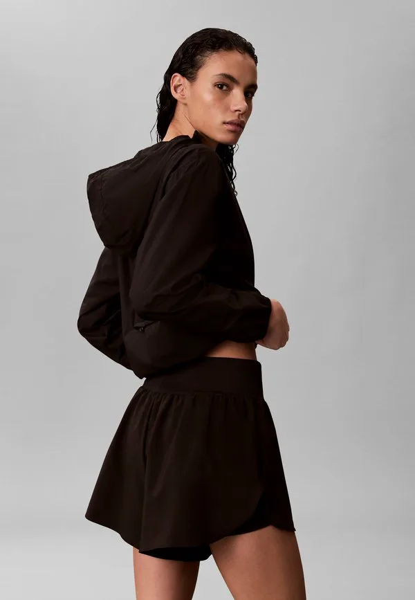 Шорты icon Calvin Klein, Black — фото 3