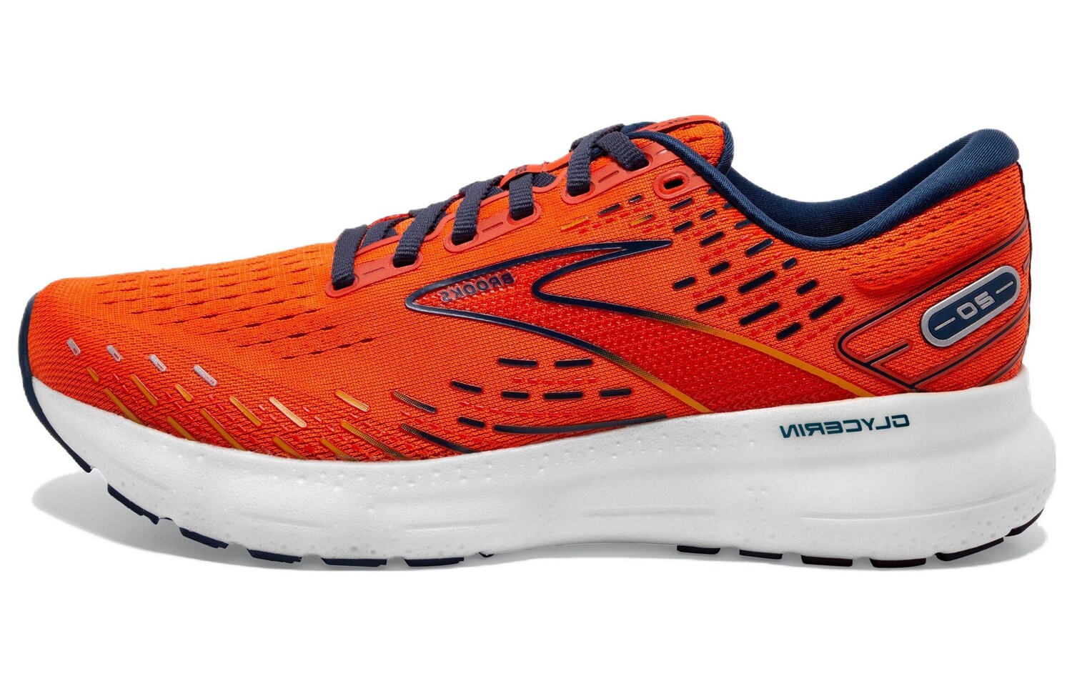 

Кроссовки Brooks Glycerin 20 'Orange Titan', цвет Orange