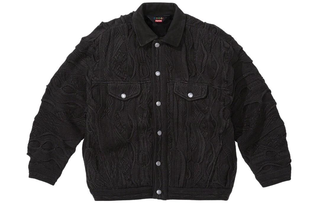 

Куртка Supreme Coogi Trucker, черный