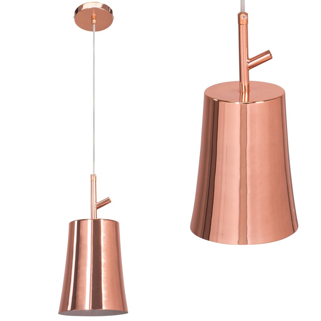 

Подвесной светильник Toollight APP1036-1CP ROSE GOLD Toolight