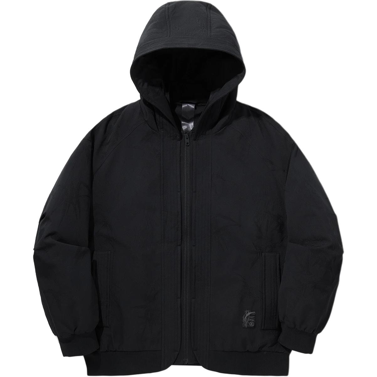 

LiNing Пуховик мужской черный, Black