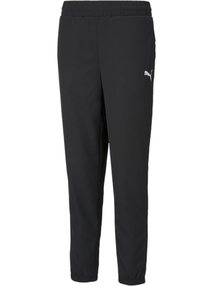 

Puma Спортивные брюки «Active Woven Pants» черного цвета