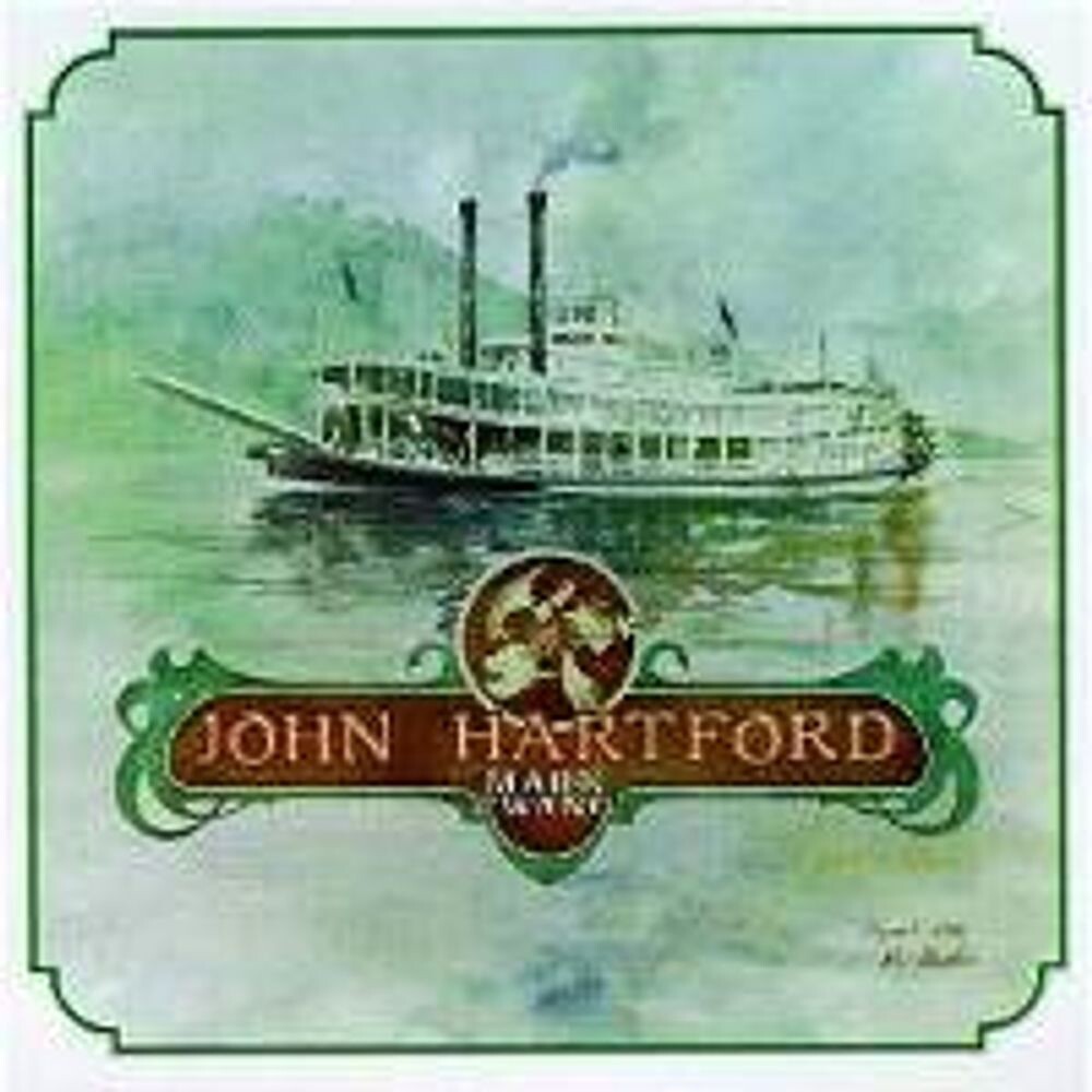 

Диск CD Mark Twang - John Hartford