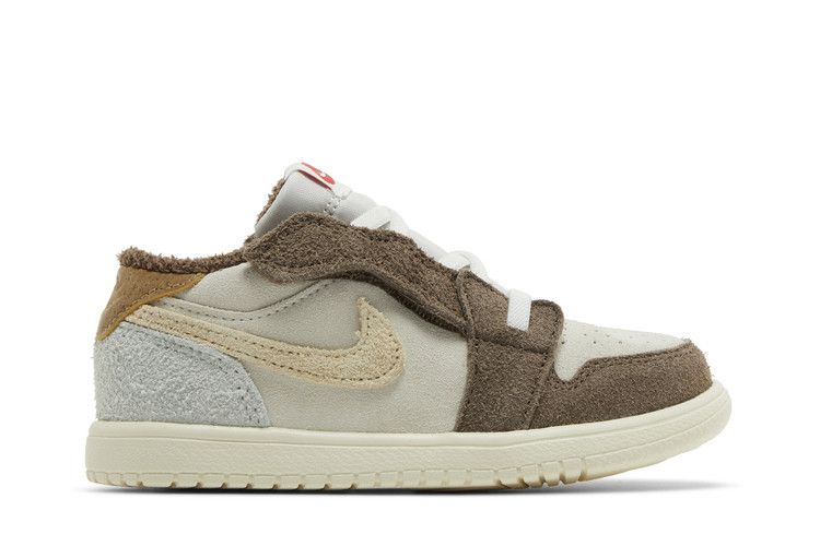 Кроссовки Air Jordan Air Jordan 1 Low ALT TD 'Year of the Rabbit', коричневый — фото 2