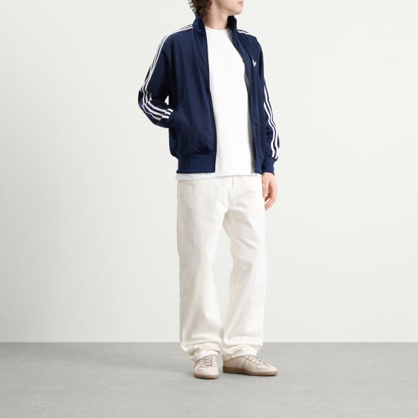 Firebird tracktop Adidas, night индиго — фото 4
