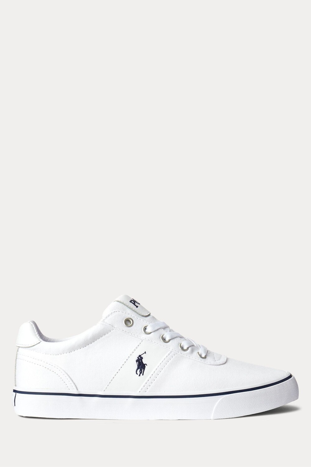 

Парусиновые кроссовки Hanford с логотипом Polo Ralph Lauren, белый