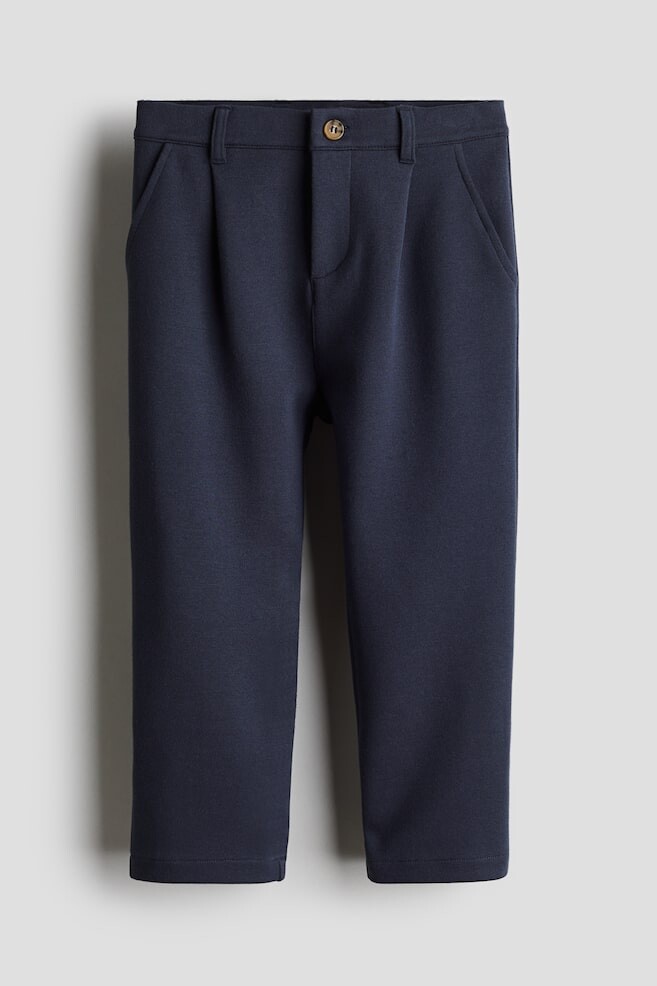 

Брюки из джерси H&M, синий
