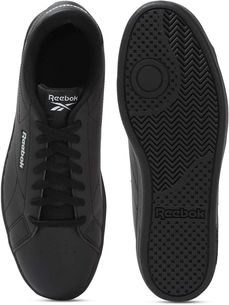 Мужские кроссовки Reebok Court Clean, черный — фото 4