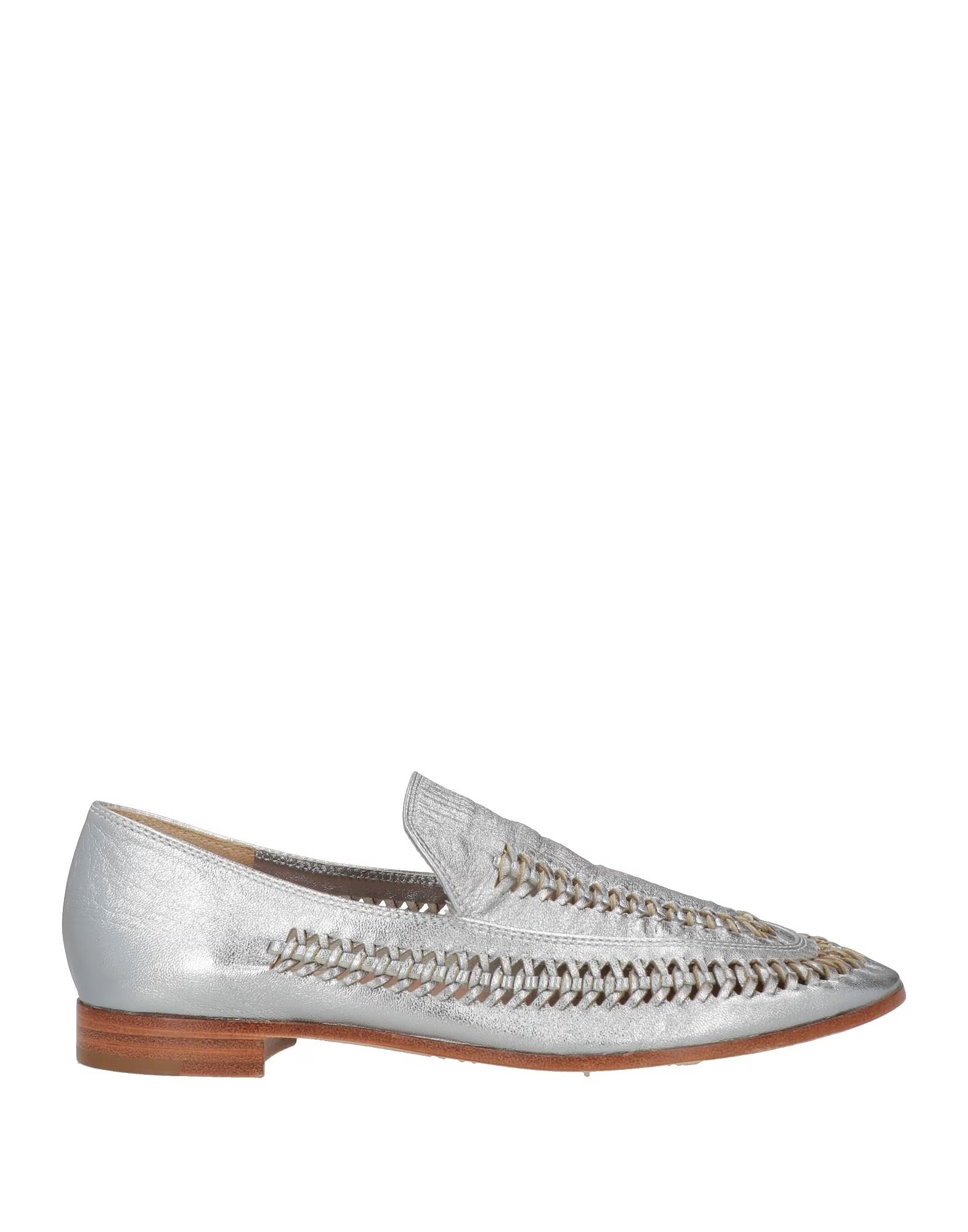 Лоферы Giorgio Armani, серебряный