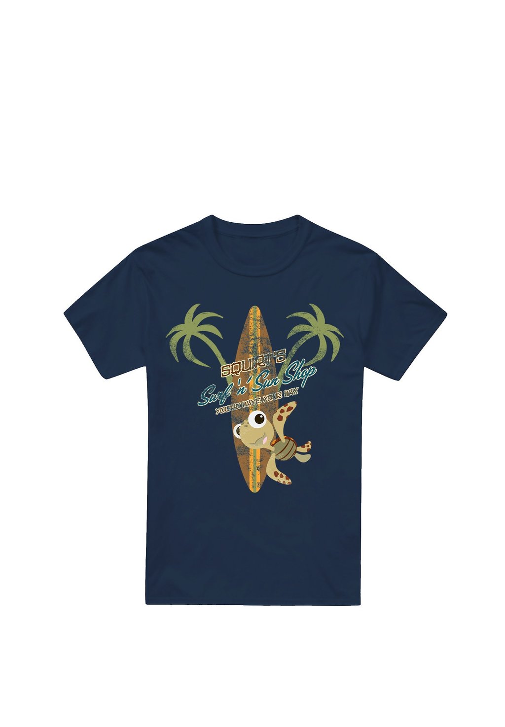 

Футболка с принтом FINDING NEMO SURF N SUN SHOP Disney, темно-синий