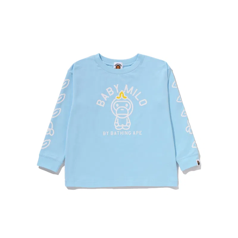 Футболка детская A Bathing Ape синяя