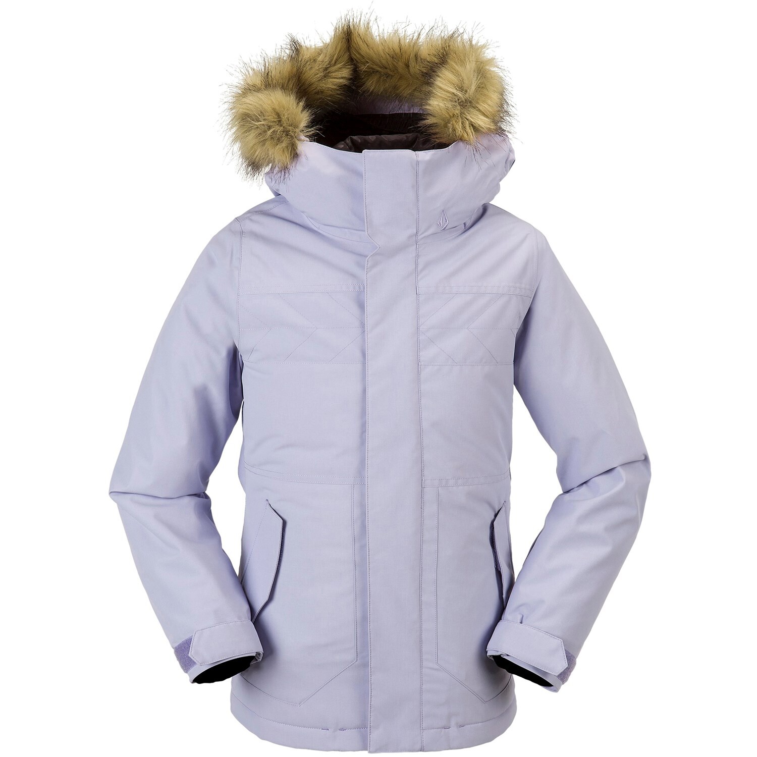 

Утепленная куртка Volcom So Minty Insulated, сиреневый
