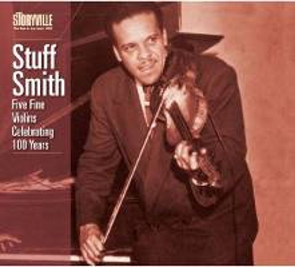 

Диск CD Five Fine Violins: Celebrati - Stuff Smith