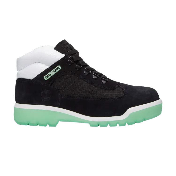 

Ботинки Timberland CNSTNT DVLPMNT x Waterproof Field Boot 'Glow', черный