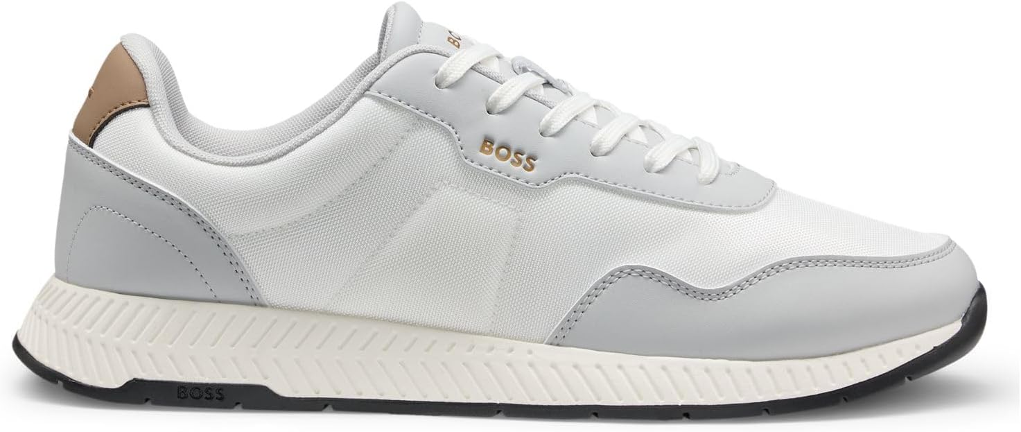 

BOSS Мужские современные кроссовки, Open White