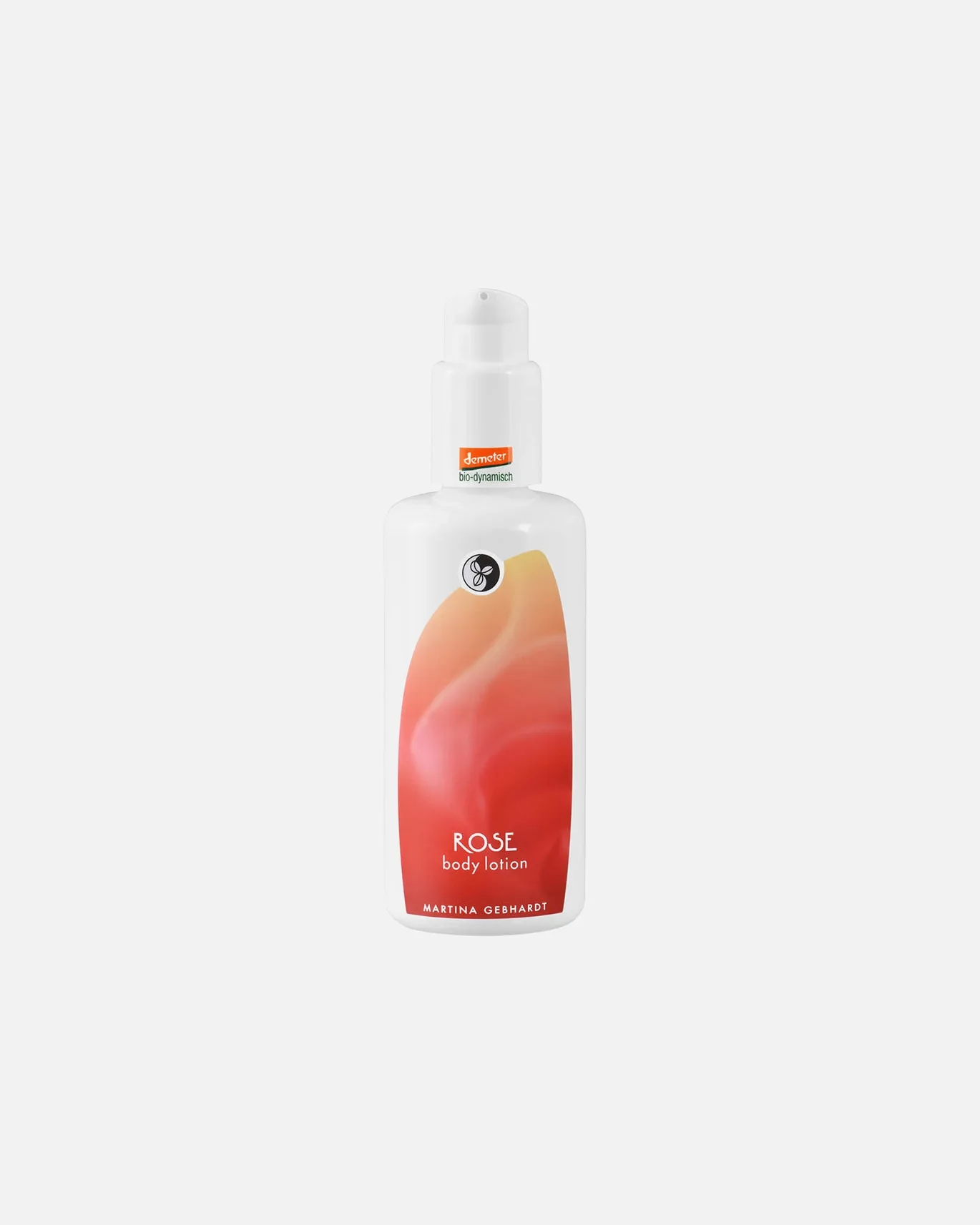 Лосьон для тела с розой - лосьон для тела Martina Gebhardt Naturkosmetik, 150 мл