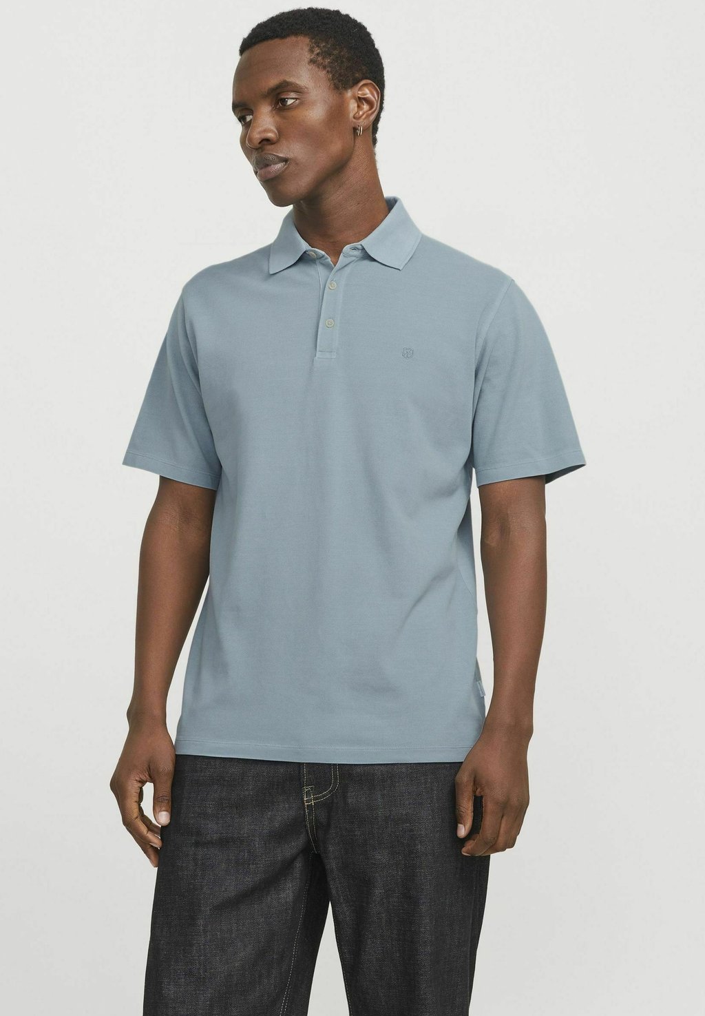 

Поло Jack & Jones PREMIUM, синий