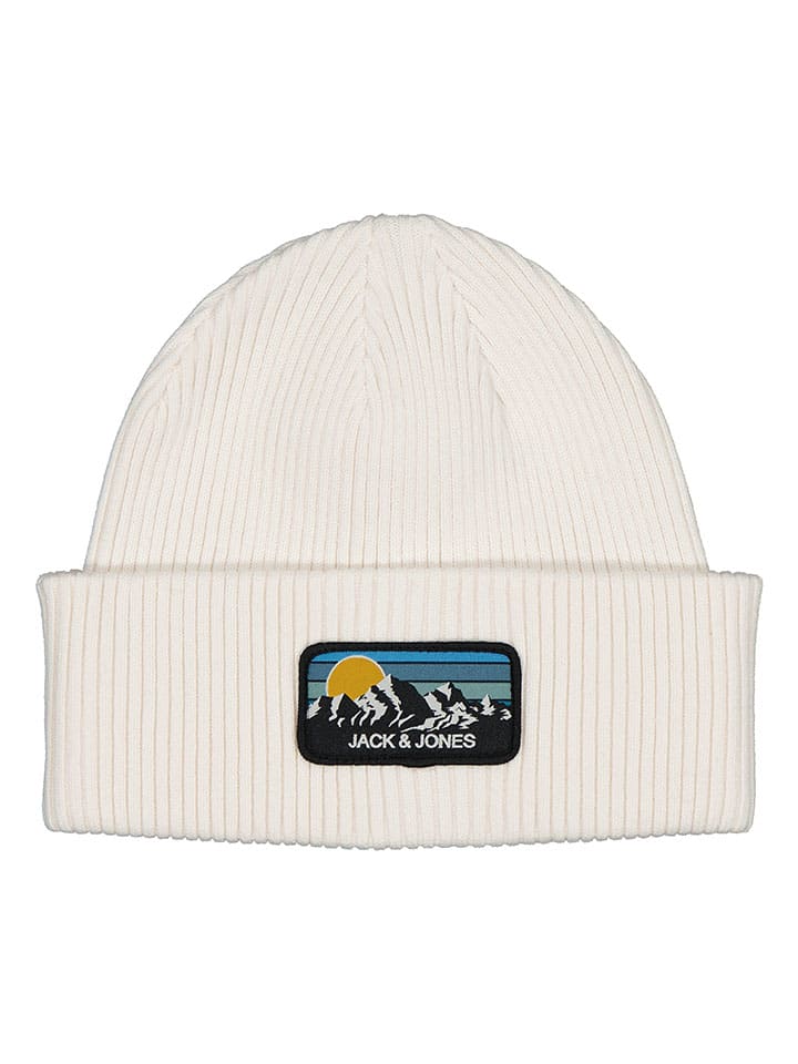 

Шапка Jack & Jones, белый