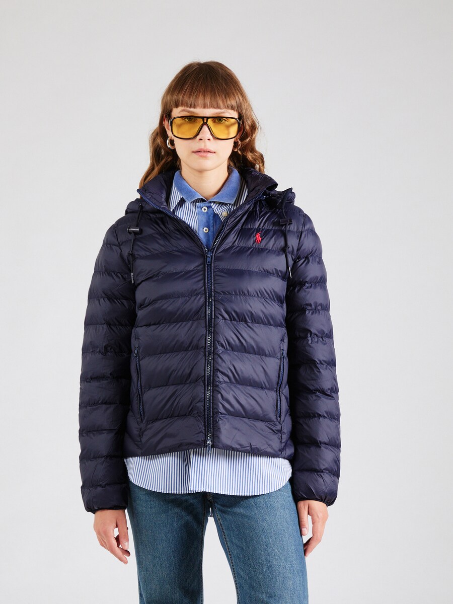Демисезонная куртка Polo Ralph Lauren, marine blue — фото 2