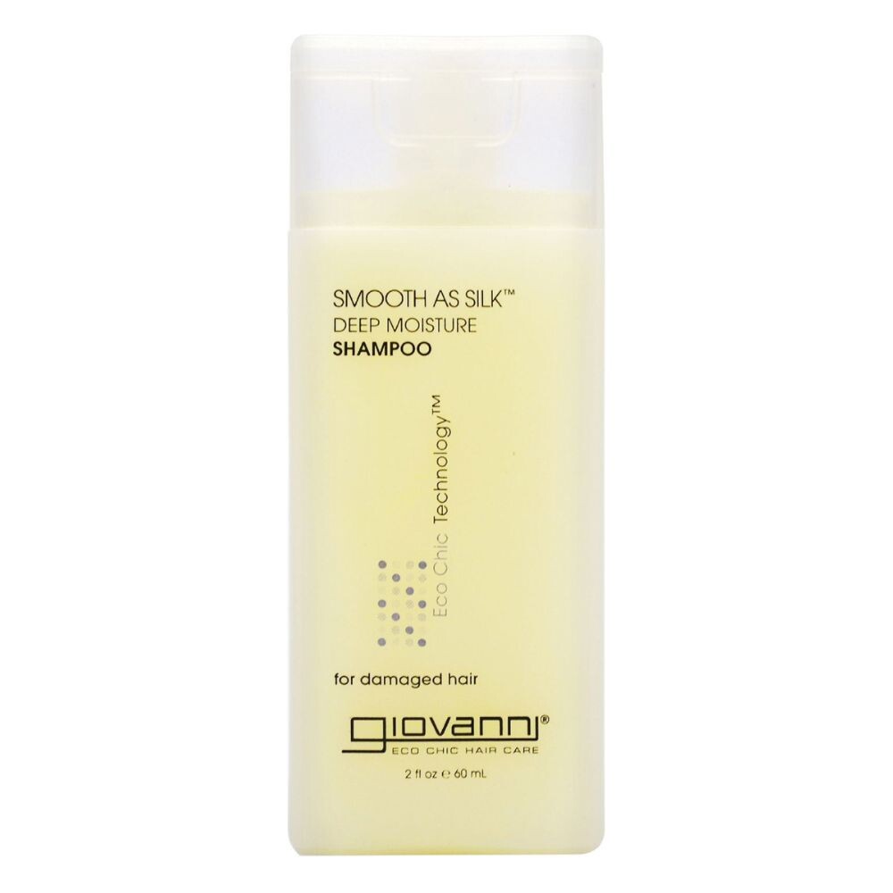 

Увлажняющий шампунь Smooth As Silk Deep Moisture Shampoo Giovanni, 60 мл