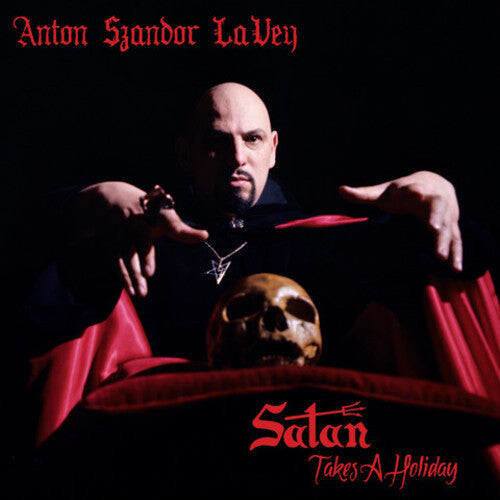 

CD диск Lavey, Anton: Satan Takes A Holiday