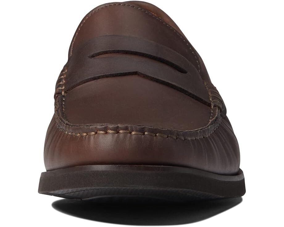 Лоферы Florsheim Berkley Flex Penny Loafer, цвет Brown Crazy Horse — фото 2