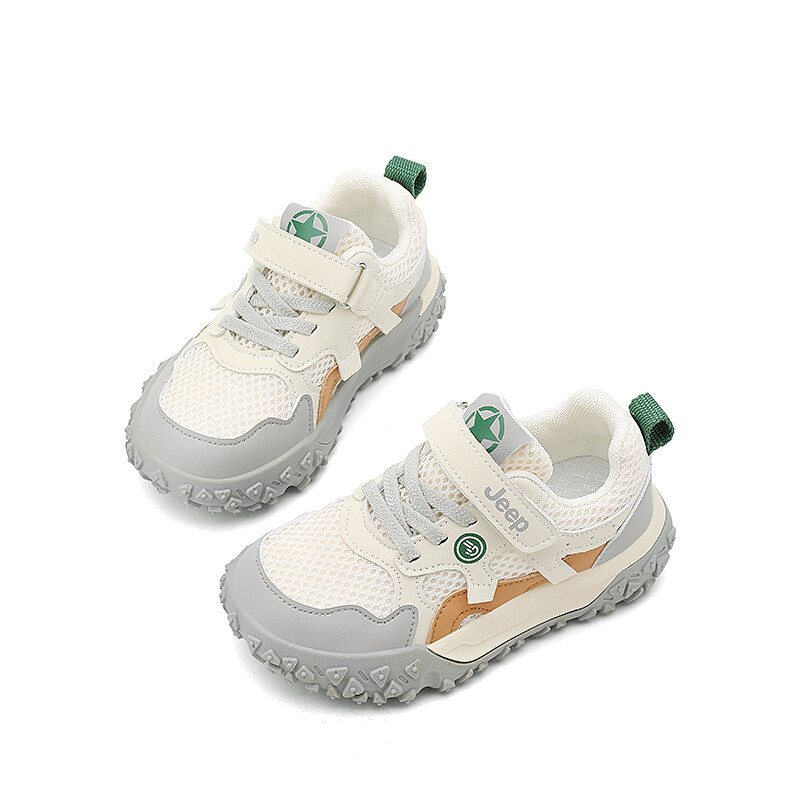 Кроссовки Jeep Kids Lifestyle Shoes Kids Low-top Gray, серый — фото 4