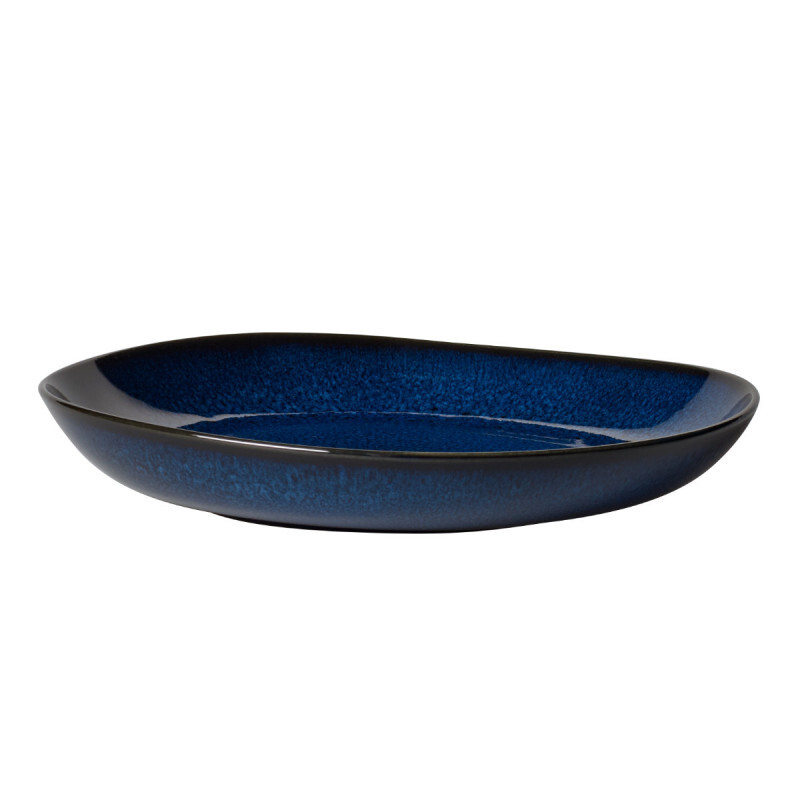 

Миска Lave bleu, плоская, большая, 28 см like. by Villeroy & Boch, синий