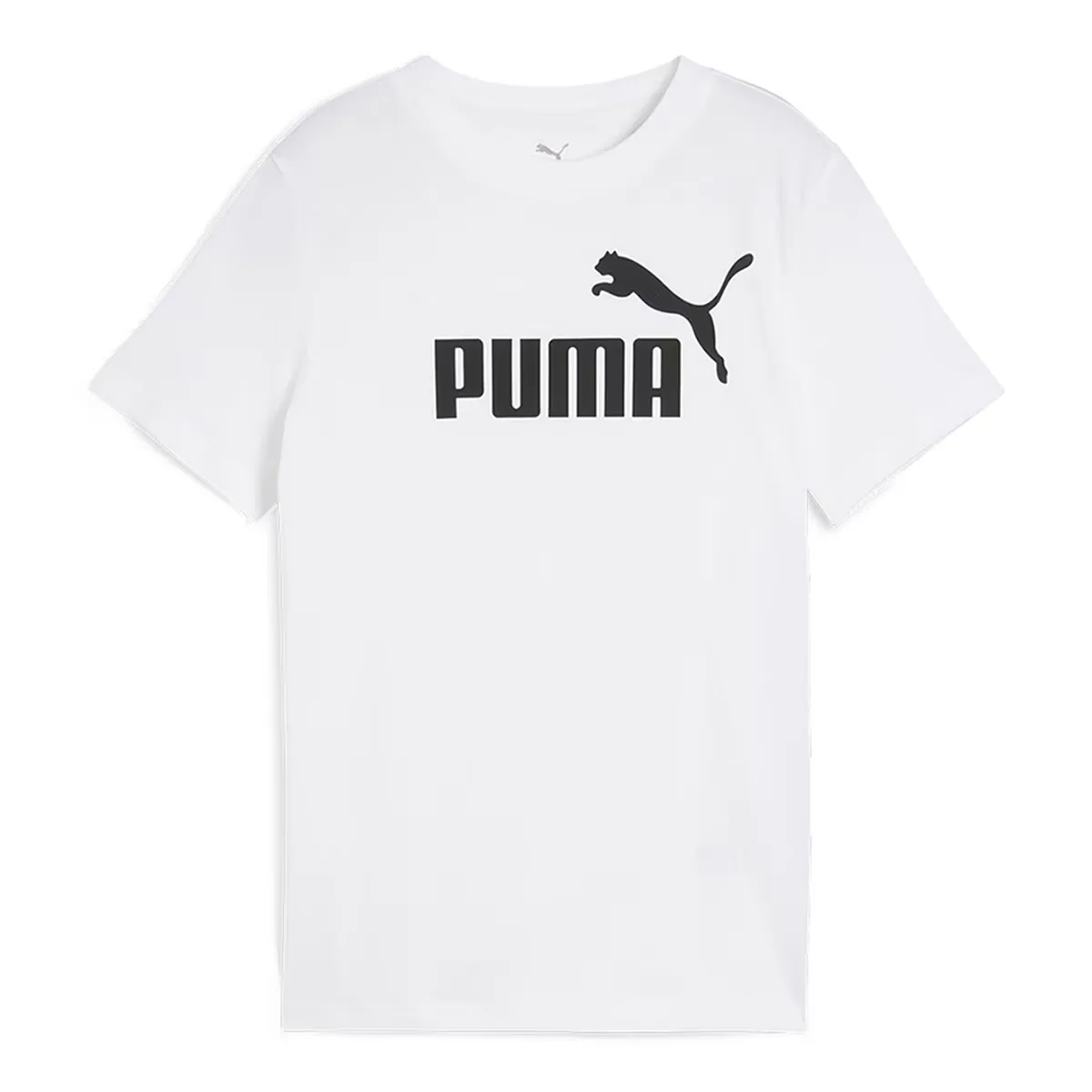 Футболка детская с логотипом Puma ESS No. 1, белый — фото 4