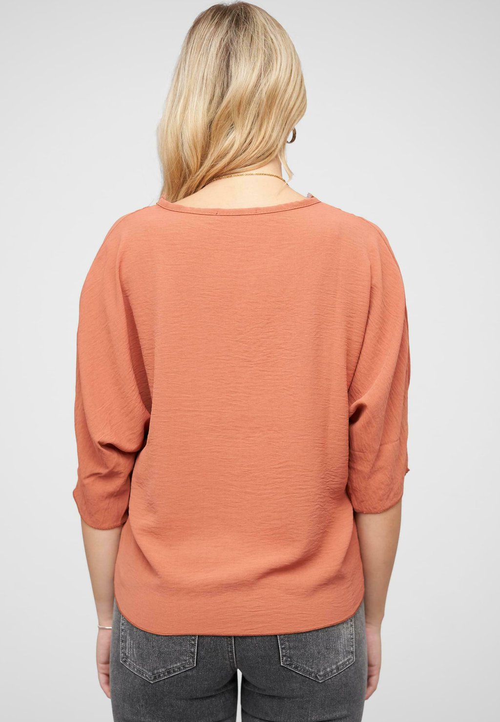 

Блуза V-NECK Cloud 5ive, светло-розовый