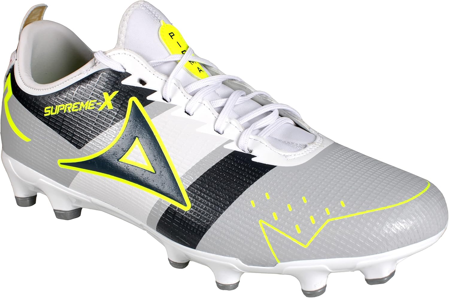 

Футбольные бутсы для мужчин Supreme X FG Pirma, белый/серебристый Generic