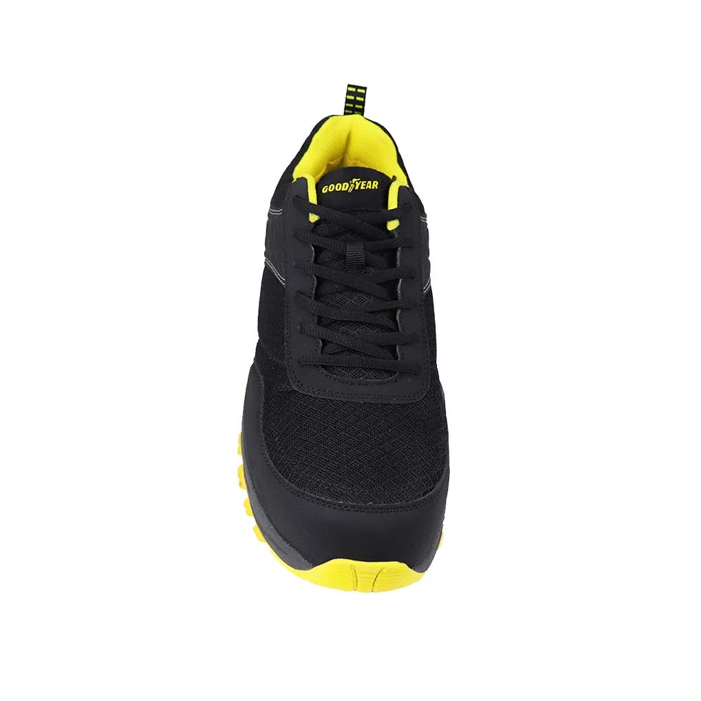 Рабочие защитные ботинки Goodyear GYSHU1532 Sporty Metal Free, черные, размер UK 9/EU 43 — фото 2