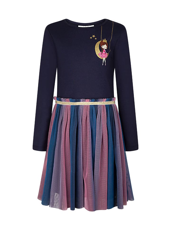 

Happy girls by Eisend Платье темно-синего цвета