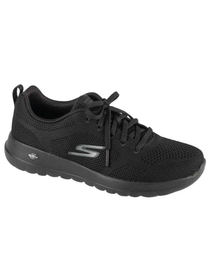 Кроссовки на шнуровке Skechers Go Walk Joy - Violet, черный