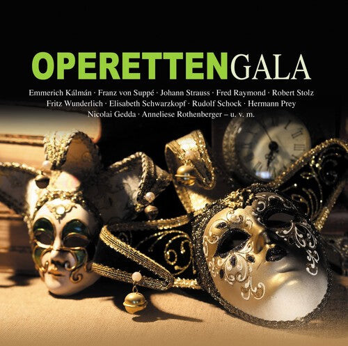 

CD диск Kalman / Wunderlich / Schwarzkopf / Schock: Operettengala