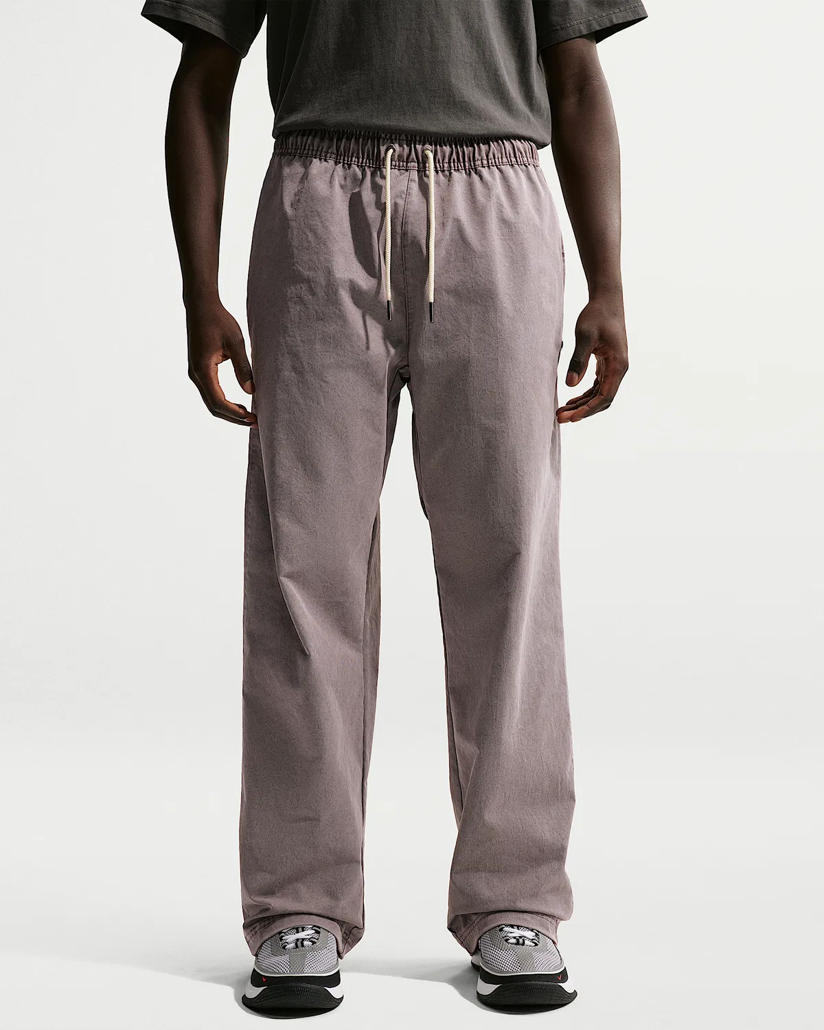 Мужские тренировочные штаны Nike Dri-FIT Woven Game Pants Book, Tattoo/Tattoo — фото 2