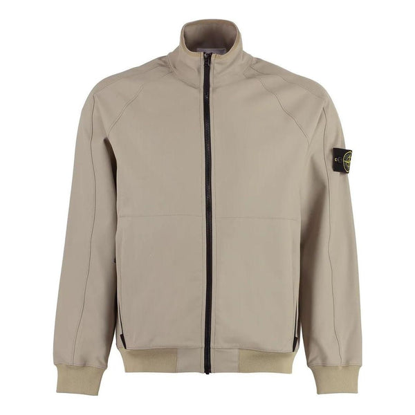 

Куртка waffen patch tech track jacket 'tan' Stone Island, бежевый