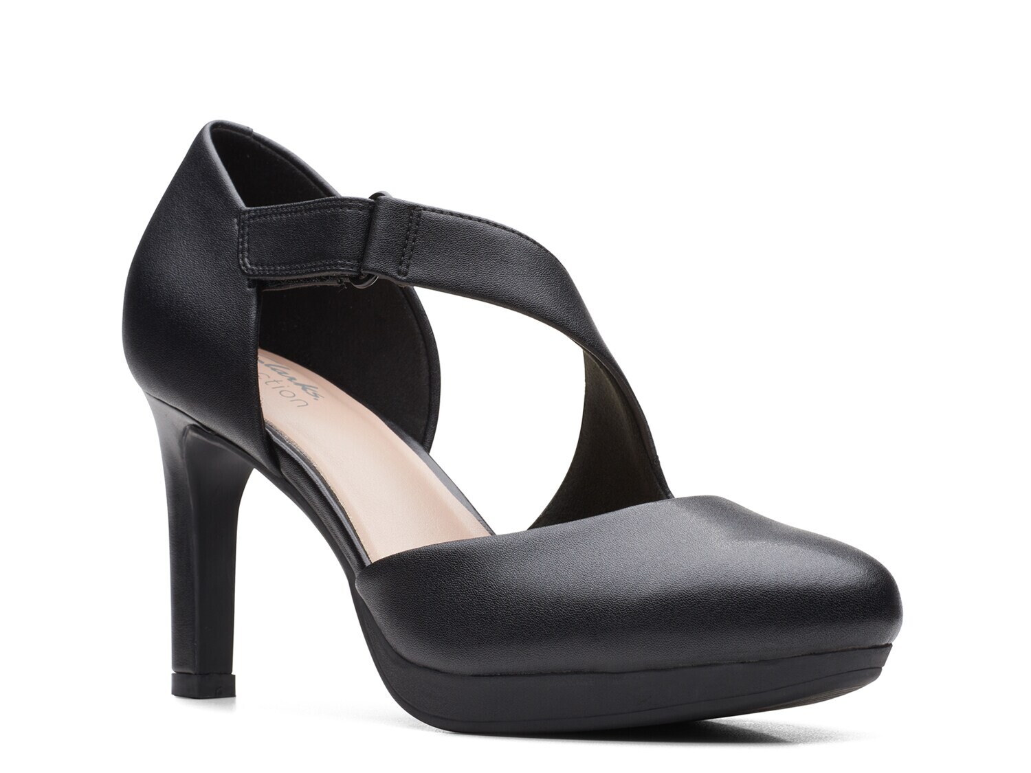 

Туфли Clarks лодочки, черный