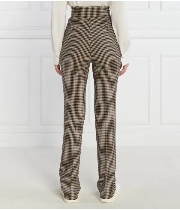 Брюки Тубека slim fit Boss, бежевый — фото 4