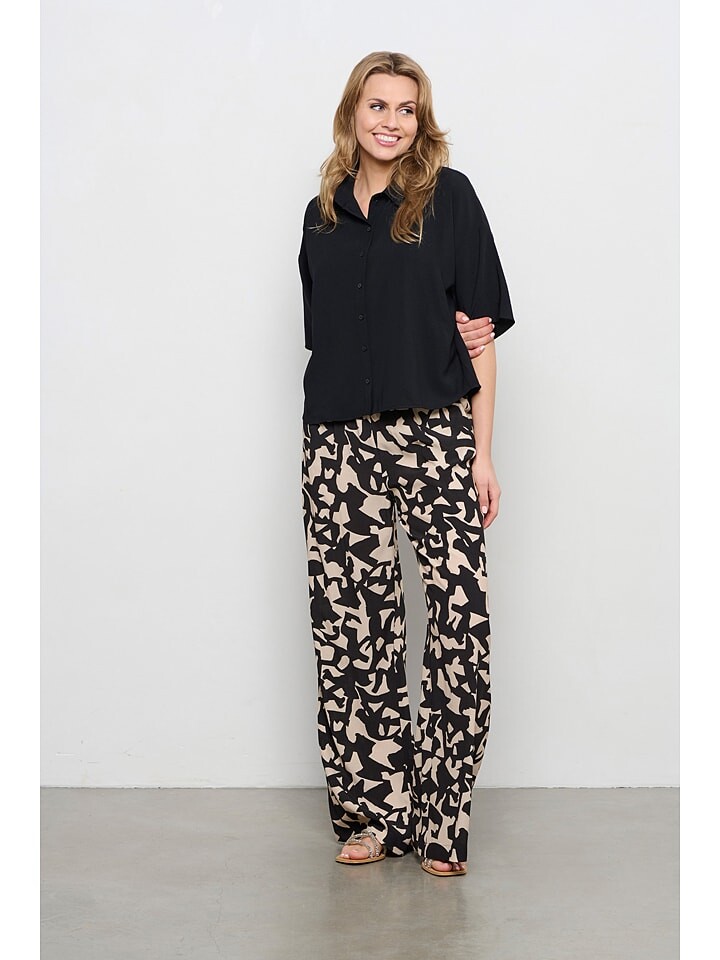 

Тканевые брюки &Co Woman Julie, цвет schwarz/creme