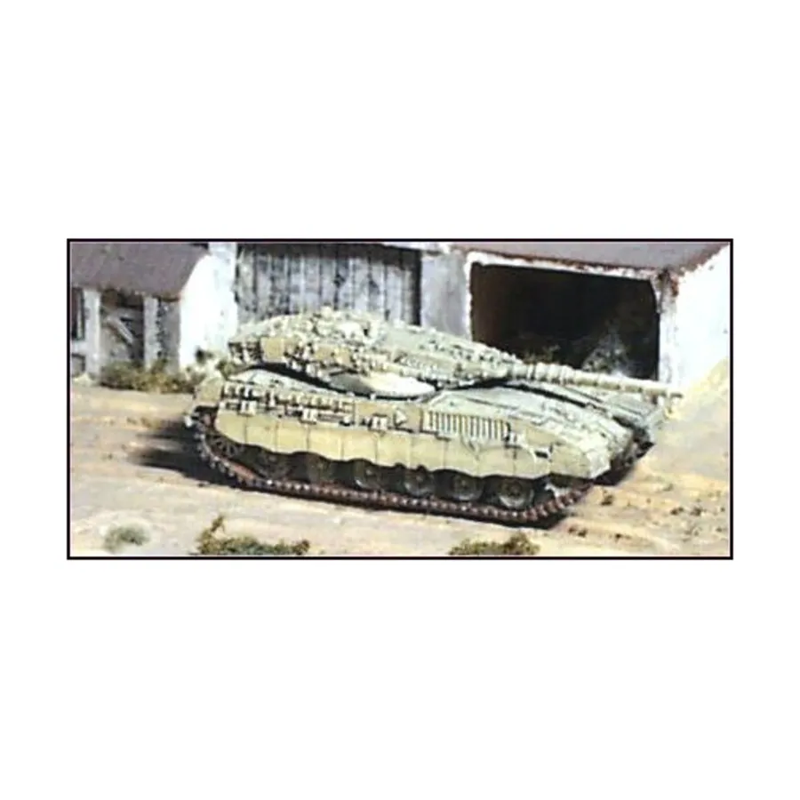 

Меркава, Modern Micro Armour - Israeli (1:285)