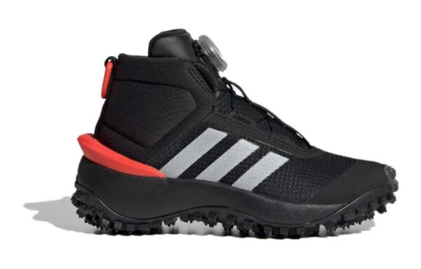 Кроссовки fotatrail Adidas, черный — фото 2