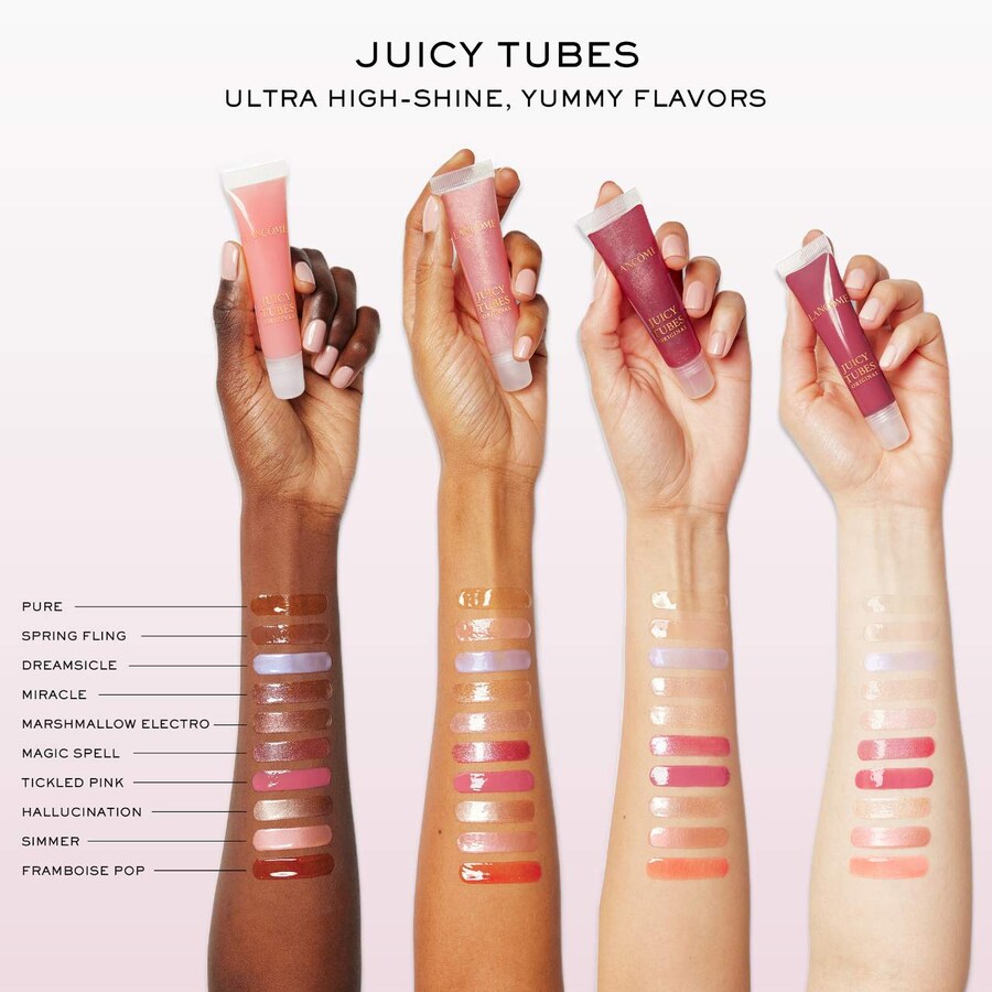 Блеск для губ Juicy Tubes Original Lancôme, 0.5 oz/15 mL, 07 Magic Spell — фото 4