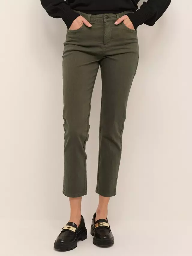 

Джинсы KAFFE Zelina Cotton Blend 7/8